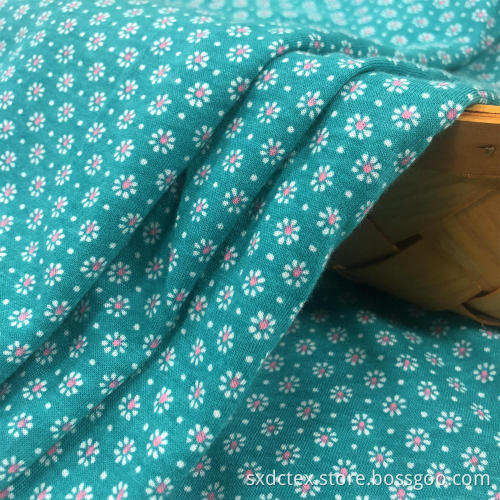 60%Cotton 40%Modal Cailco Fluorescent Paint Printed Fabric